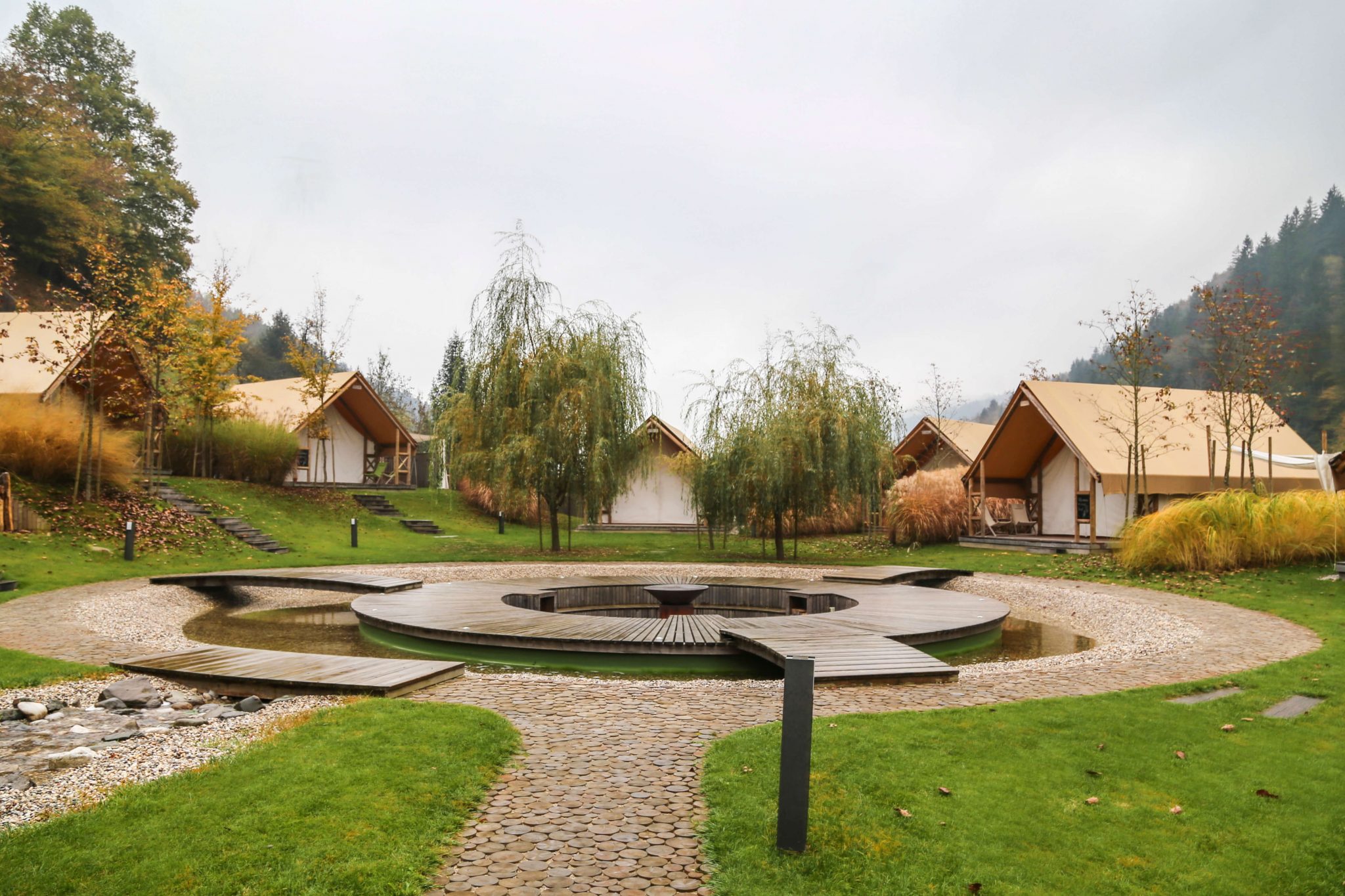 Herbal Glamping Resort Ljubno ob Savinji, Charming Slovenia, Glamping Slowenien, Luxuszelt, Alpen, Unterkunfttipp, Foto Anita Arneitz, Reiseblog www.anitaaufreisen.at