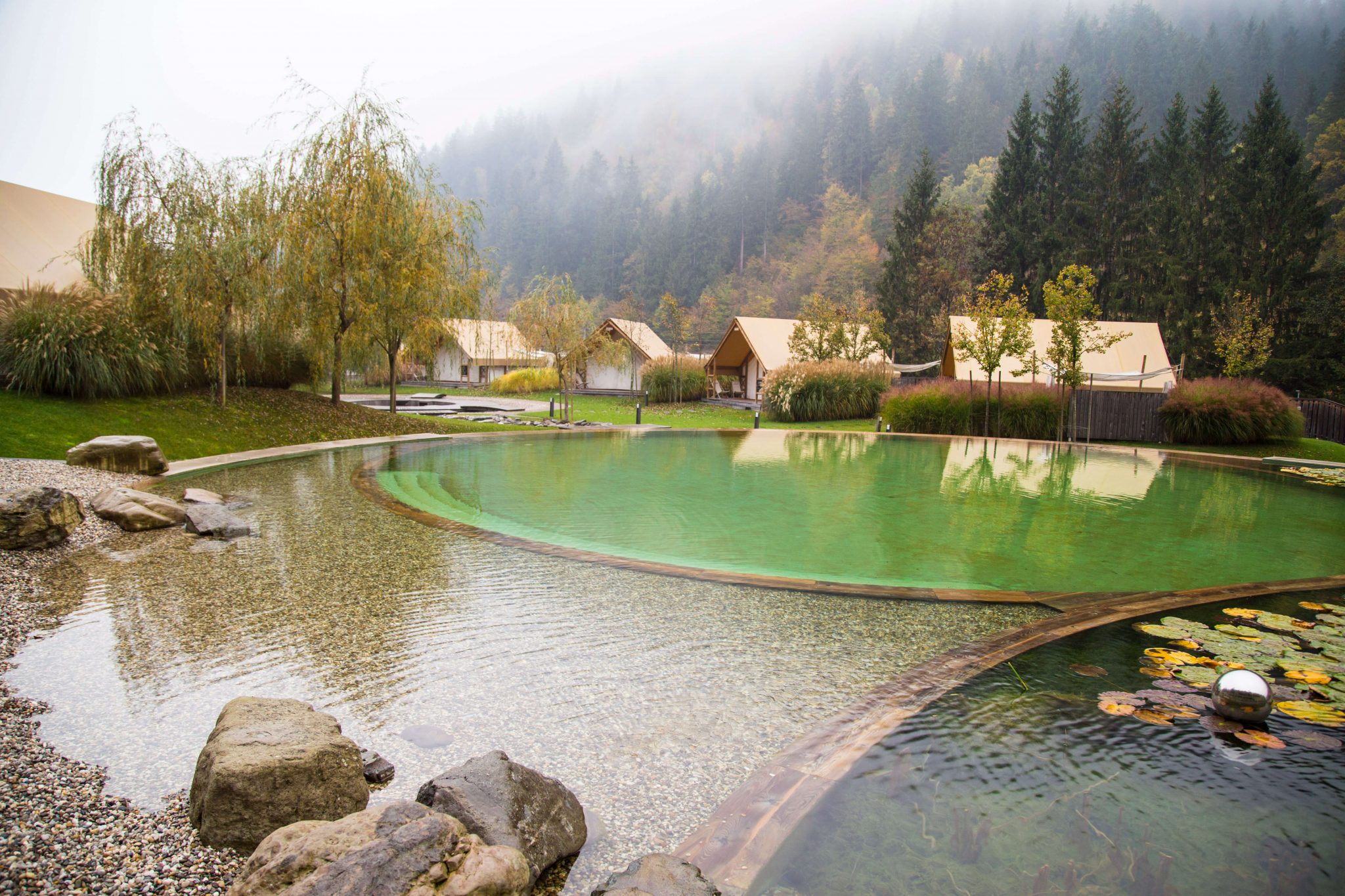 Herbal Glamping Resort Ljubno ob Savinji, Charming Slovenia, Glamping Slowenien, Luxuszelt, Alpen, Unterkunfttipp, Foto Anita Arneitz, Reiseblog www.anitaaufreisen.at