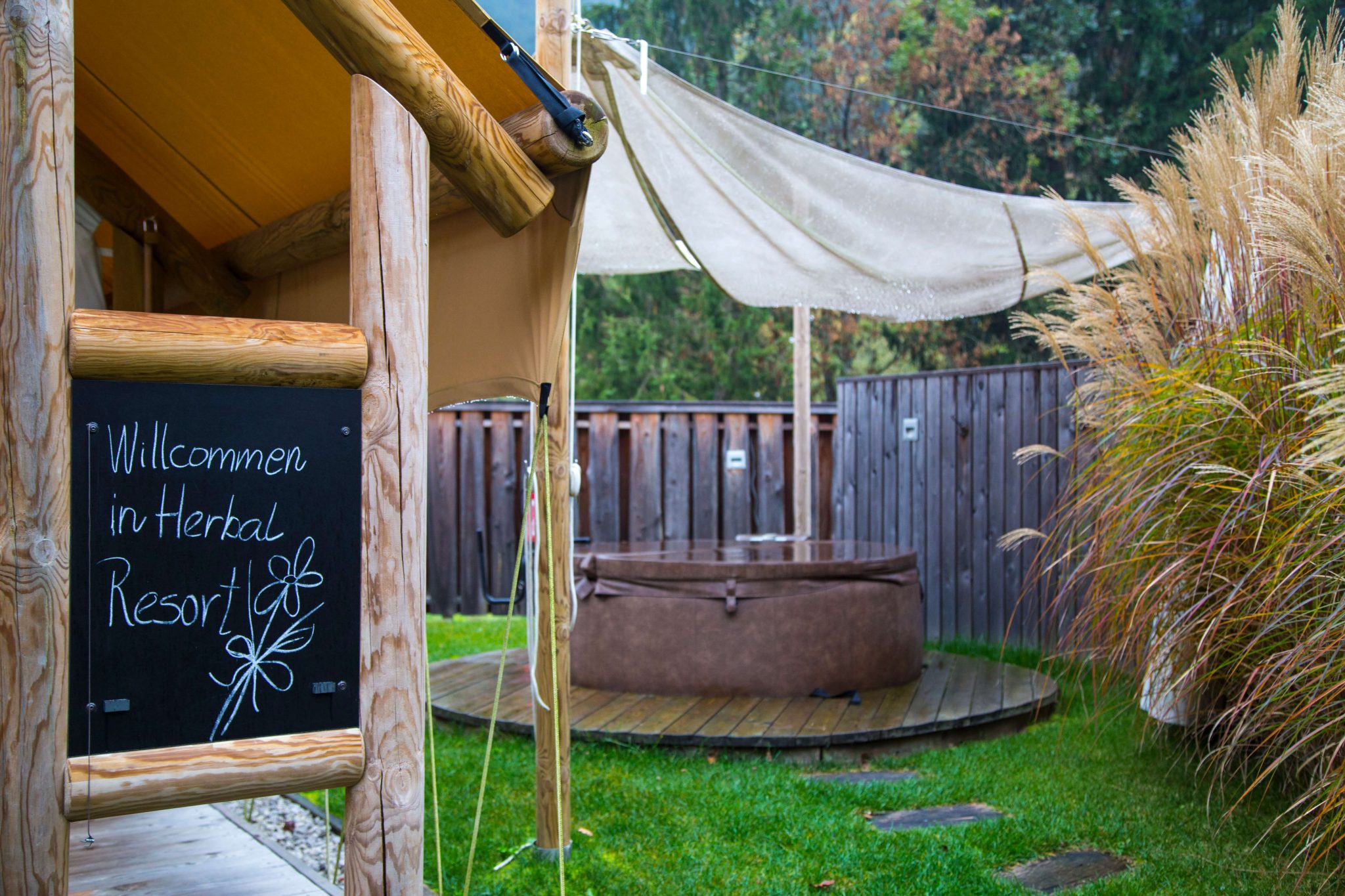 Herbal Glamping Resort Ljubno ob Savinji, Charming Slovenia, Glamping Slowenien, Luxuszelt, Alpen, Unterkunfttipp, Foto Anita Arneitz, Reiseblog www.anitaaufreisen.at