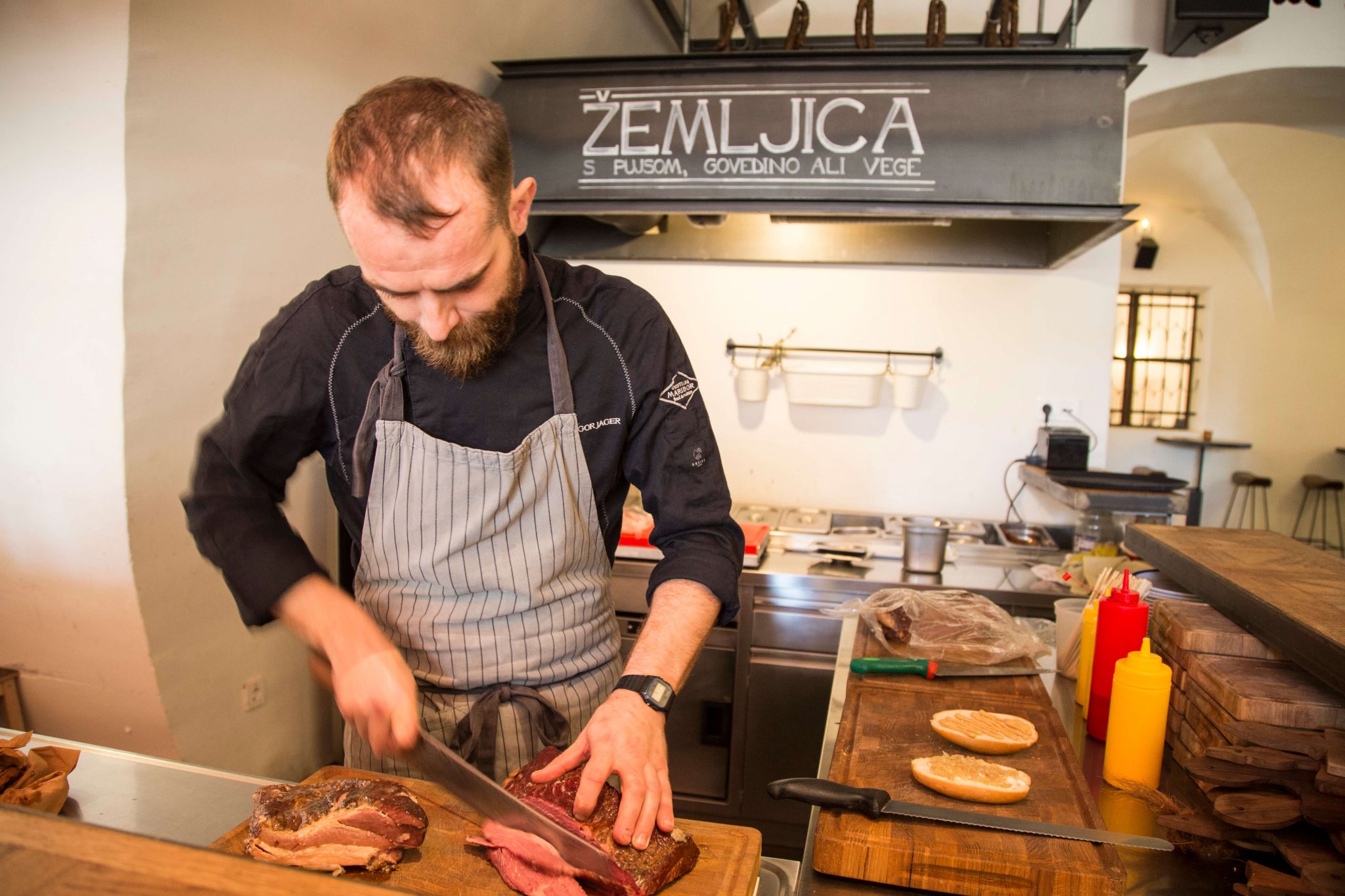 Žemljica, Restaurant- und Hoteltipp Gostilna Maribor, Marburg, Slowenien, Foto Anita Arneitz