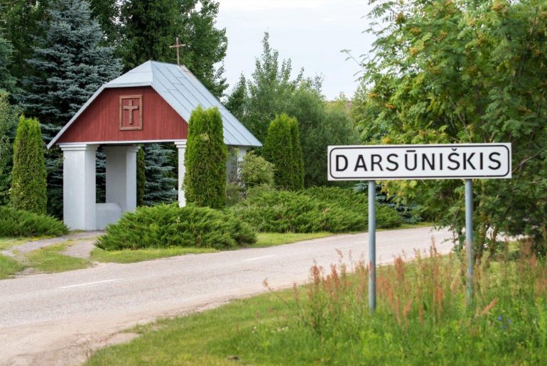 Reisetipps für Darsūniškis in Litauen, Foto Saulius Jankauskas