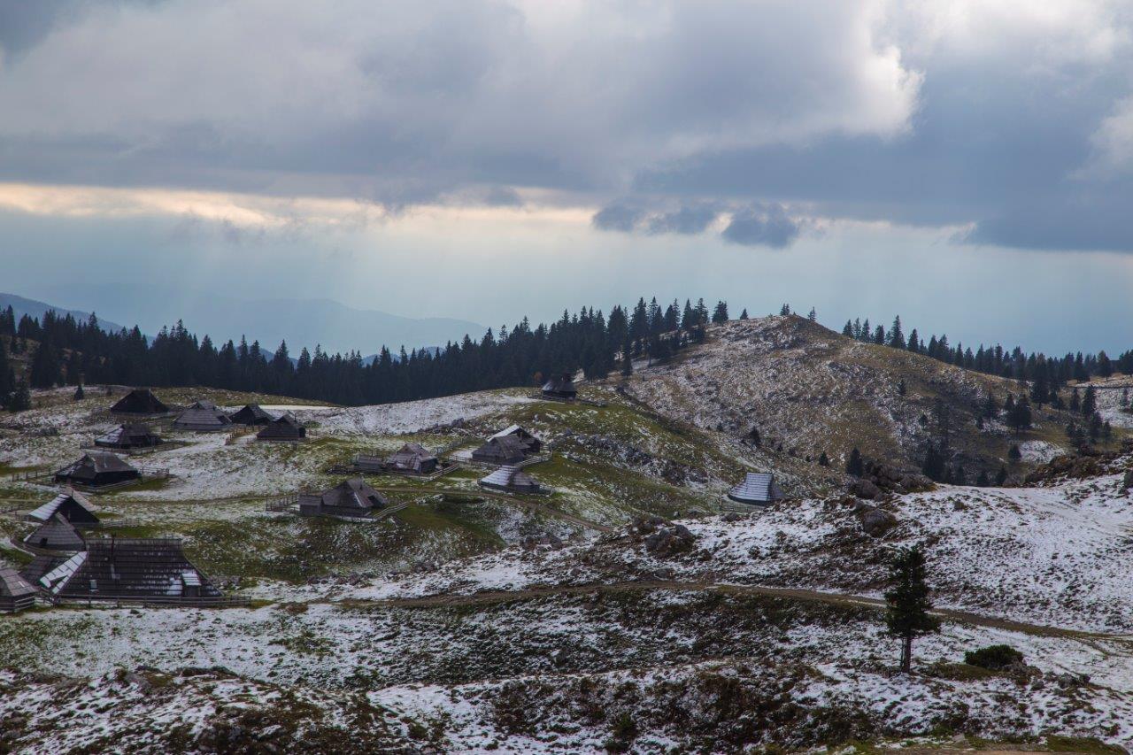 Velika Planina in Slowenien, Foto Anita Arneitz, Reiseblog www.anitaaufreisen.at