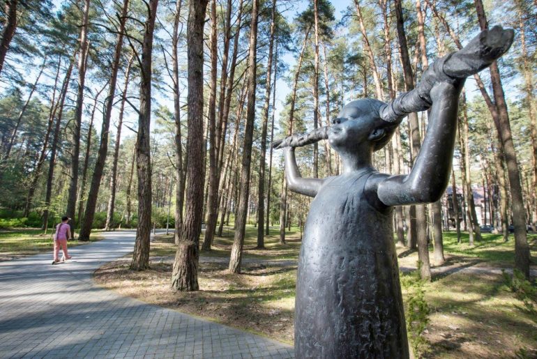 Litauen: Ruhe finden und Waldbaden in Birštonas