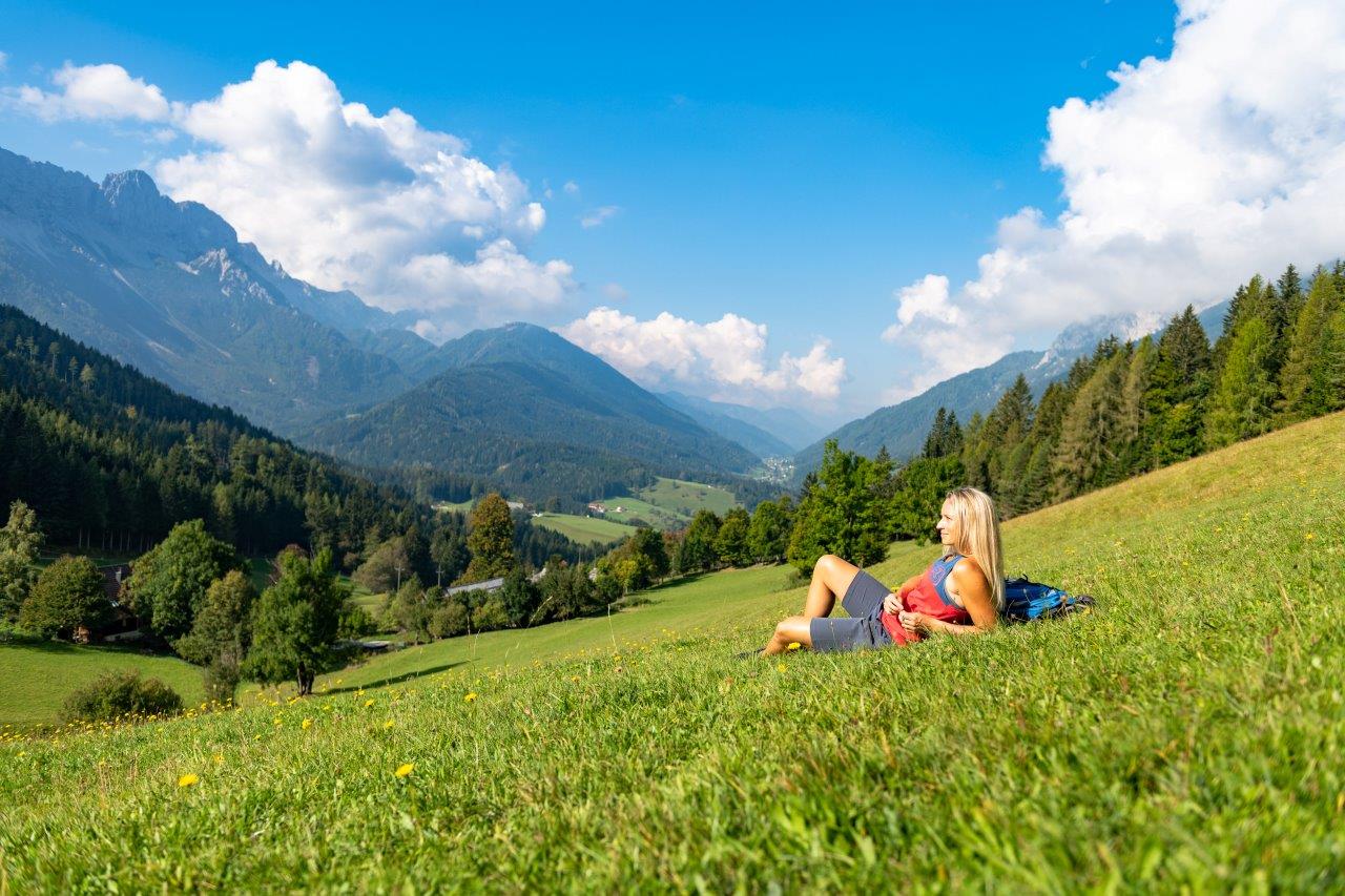 Panoramaweg Südalpen, Foto Franz Gerdl/Carnica Rosental