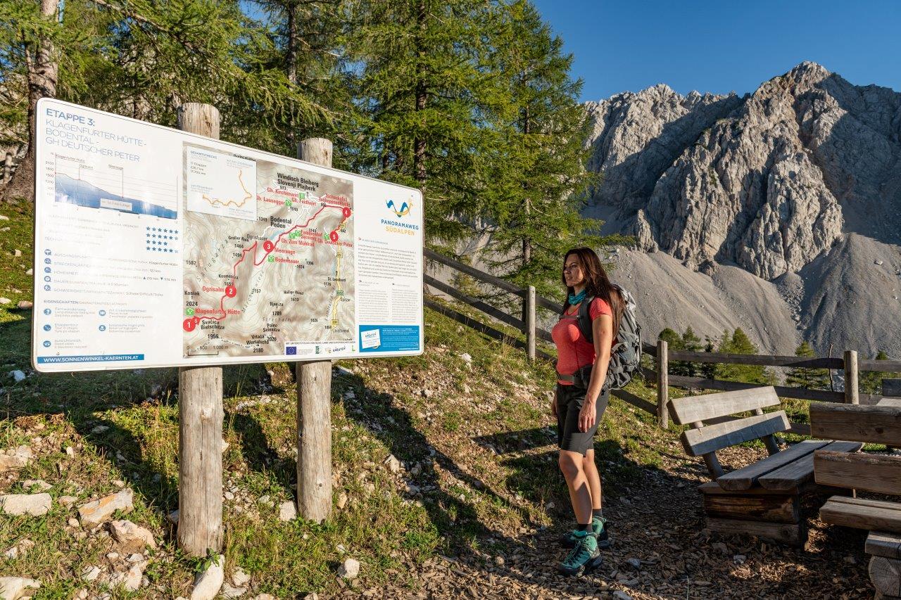 Panoramaweg Südalpen, Foto Franz Gerdl/Carnica Rosental