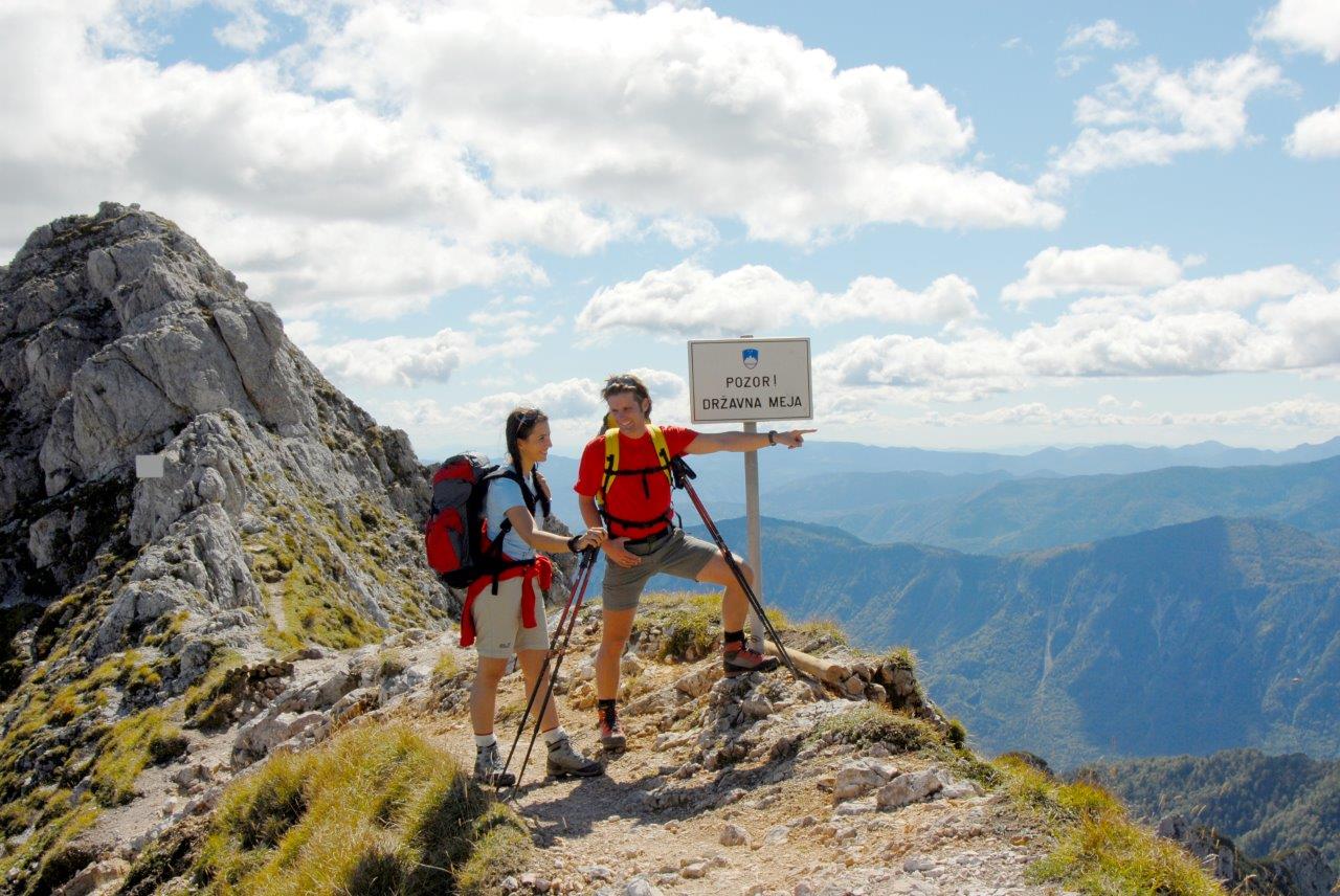 Panoramaweg Südalpen, Foto Adrian Hipp, Region Villach