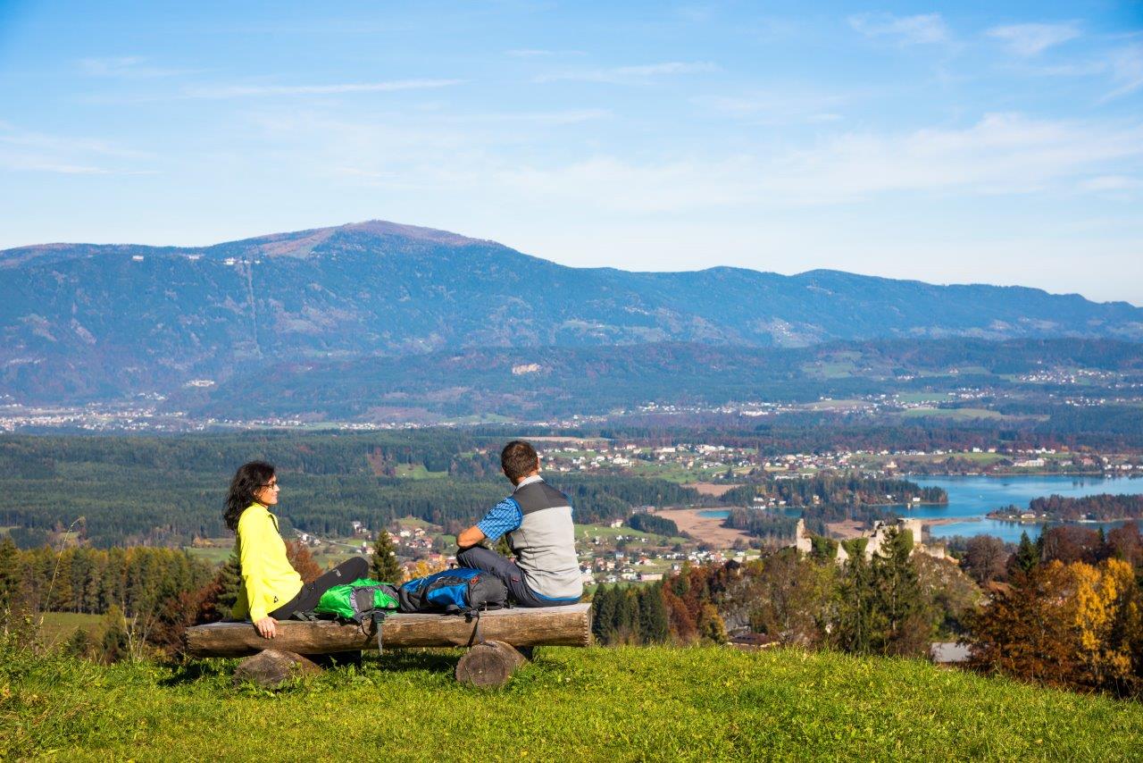 Panoramaweg Südalpen, Foto Franz Gerdl/Carnica Rosental