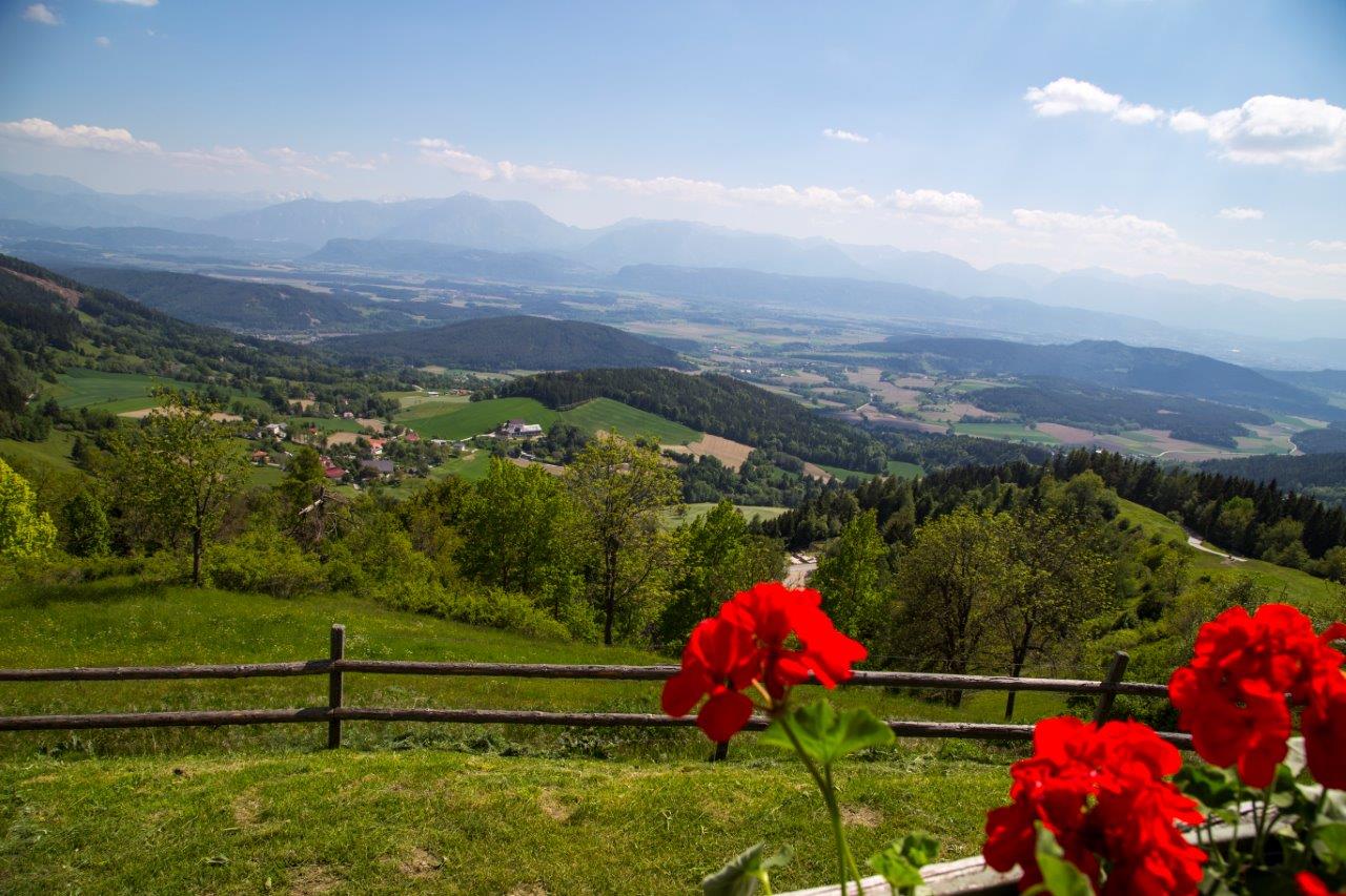 Glamping in Kärnten: Übernachten im Troadkasten beim Gipfelhaus Magdalensberg, Foto Matthias Eichinger Anita Arneitz, Reiseblog Mehr auf www.anitaaufreisen.at