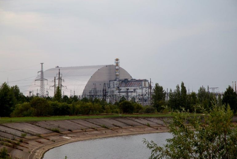 Tschernobyl, Chernobyl Tour, Ukraine, Kraftwerk, Foto Anita Arneitz
