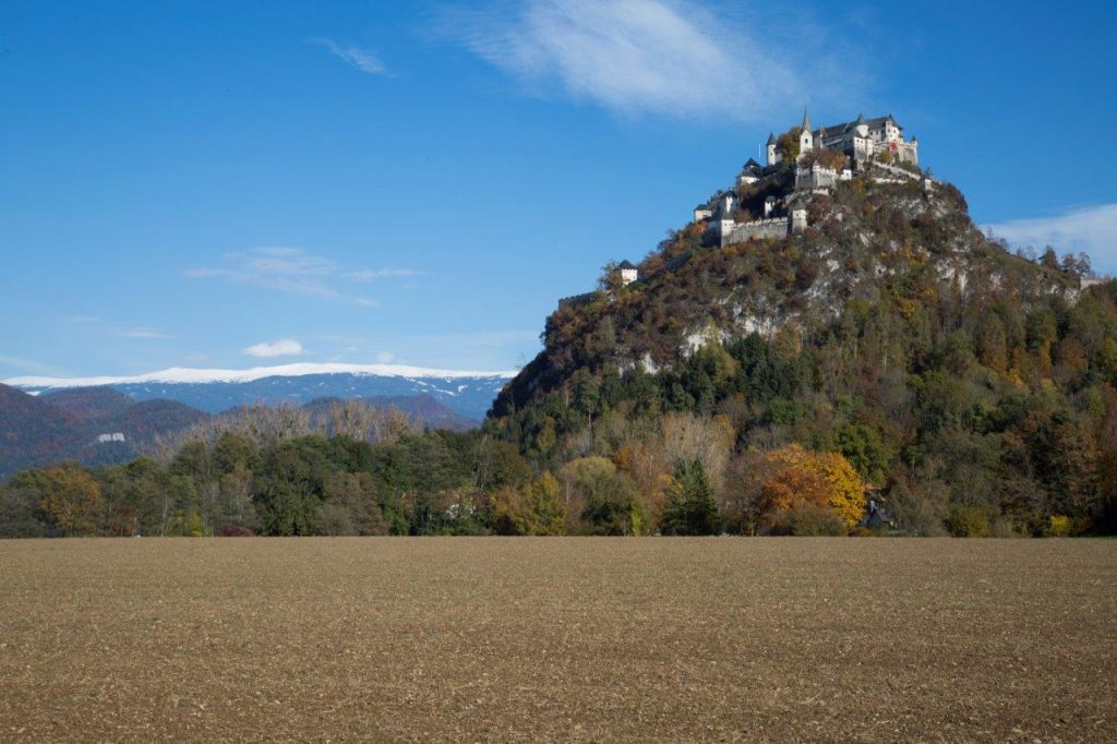 Die 10 schönsten Burgen in Kärnten, Ausflugstipps am Reiseblog www.anitaaufreisen.at, Foto Anita Arneitz & Matthias Eichinger
