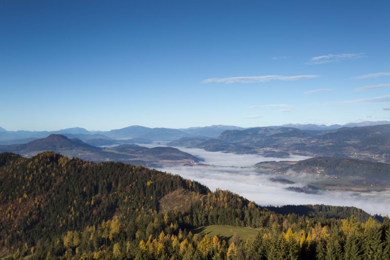 Herbstwanderungen in Kärnten, die beste Tipps im Alpen-Adria-Reiseblog anitaaufeisen.at, Foto Anita Arneitz und Matthias Eichinger