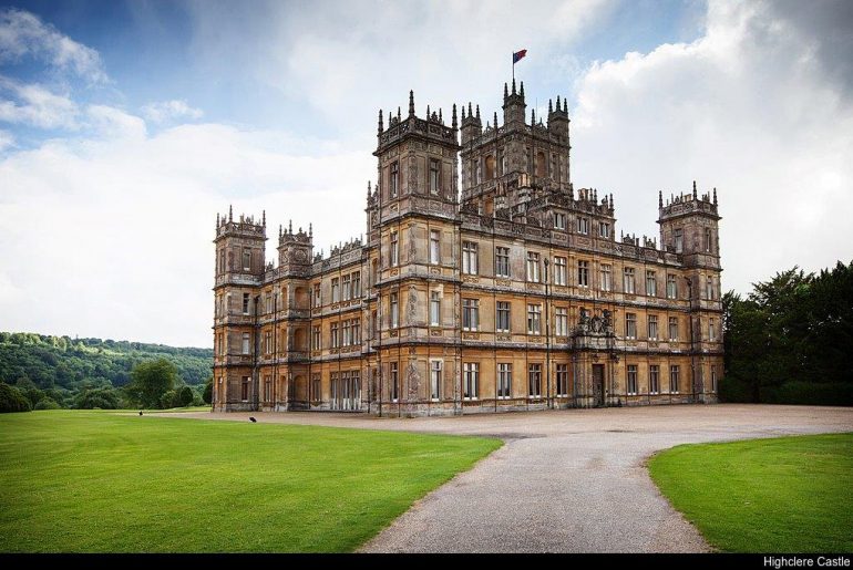 Das Highclere Castle, Foto Visitbritain/Highclere Castle