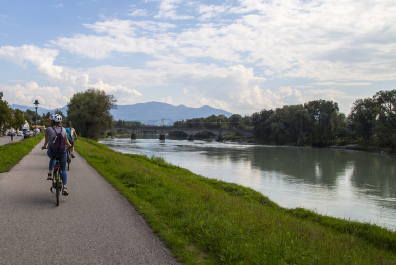 Radfahren in Rosenheim