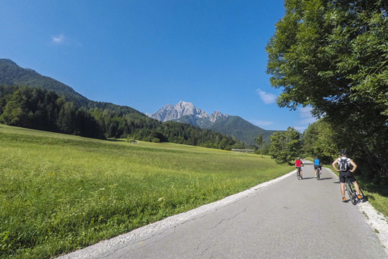 Radtour Kranjska Gora