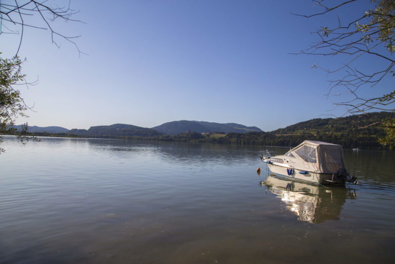 Völkermarkter Stausee