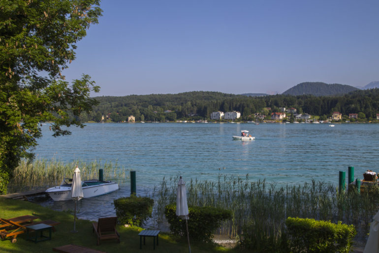 Wörthersee im Sommer