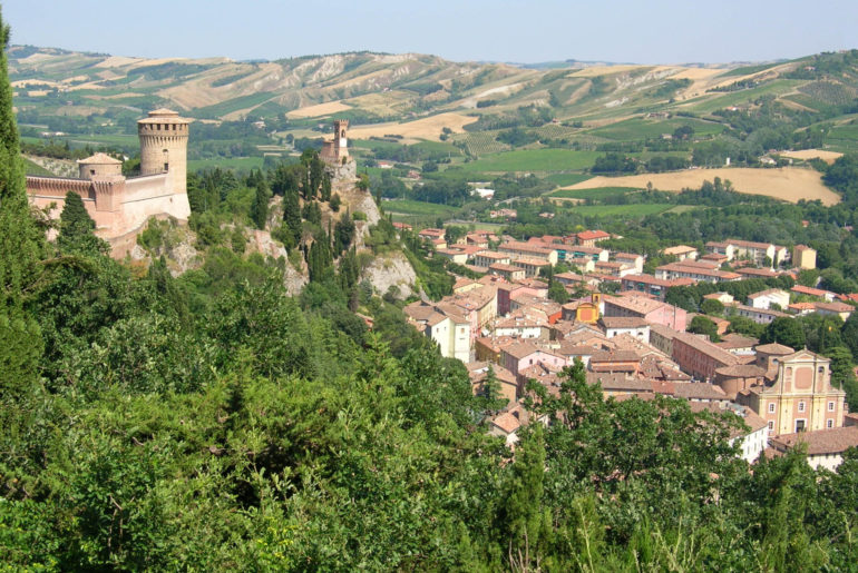 Dörfer in der Emilia-Romagna