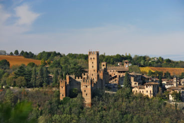 Dörfer in der Emilia-Romagna