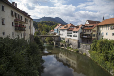 Sloweniens historische Städte