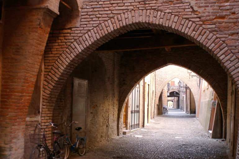 Via Volte in Ferrara