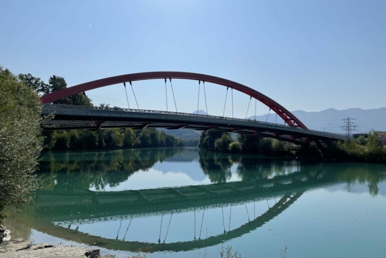 Friedensbrücke Villach