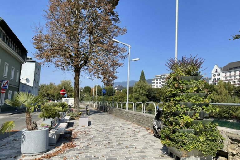 Promenadenradeln in Villach