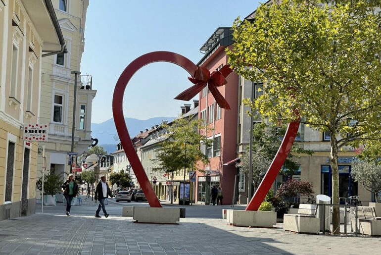 Radtour durch Villach