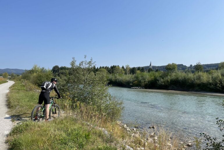 Radtour durch Villach