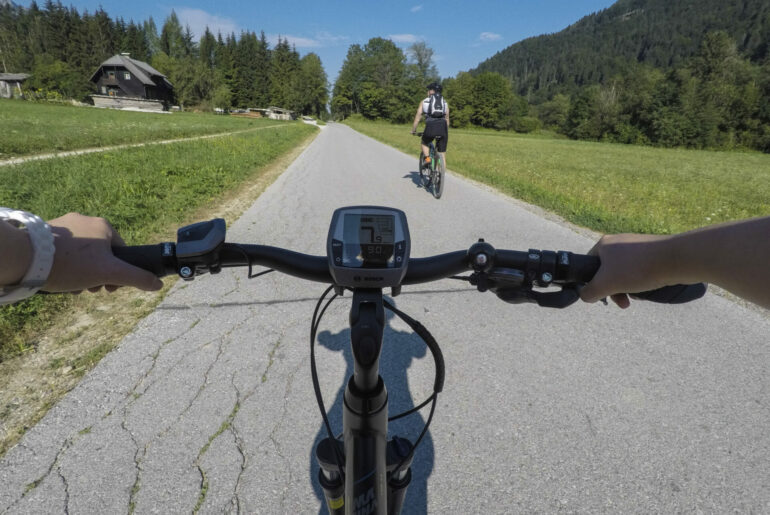 Fahrradtour in Kärnten
