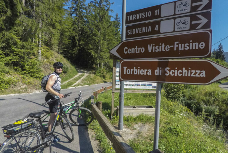 Fahrradtour in Kärnten