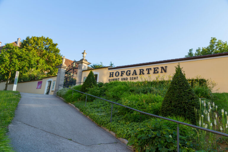 Hofgarten Stift Seitenstetten
