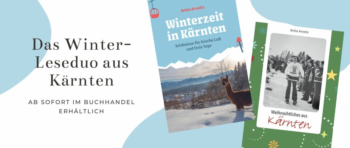 Neu im Buchhandel: Winterzeit in Kärnten