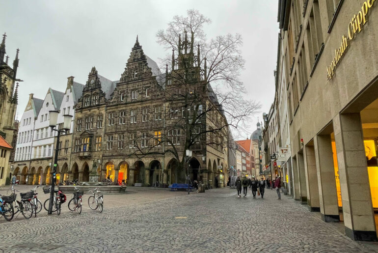 Münster an einem Tag