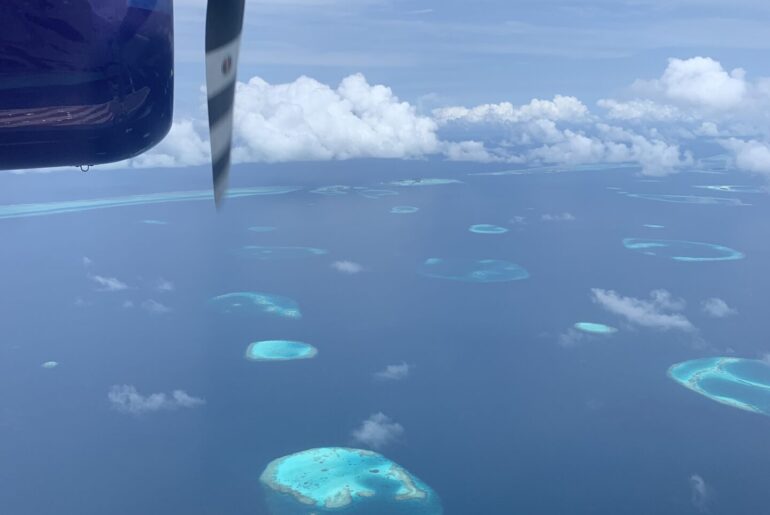 Anreise auf die Malediven