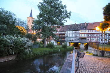 Städte in Thüringen, Krämerbrücke, Erfurt, Foto Anita Arneitz