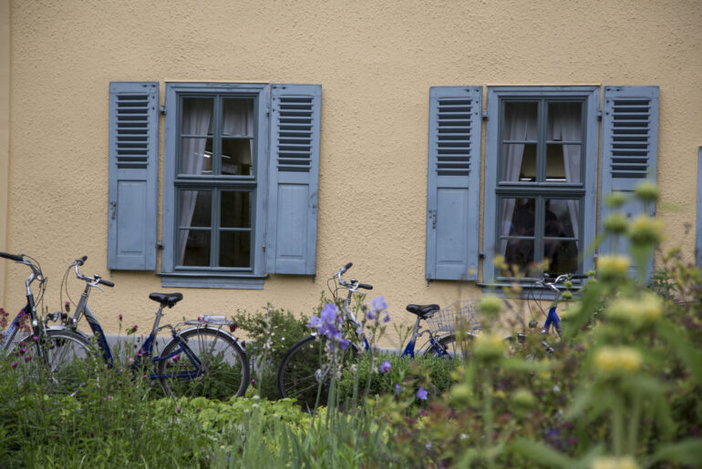 Schillers Gartenhaus in Jena, Foto Anita Arneitz