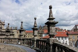 Santiago de Compostela Foto Pixabay